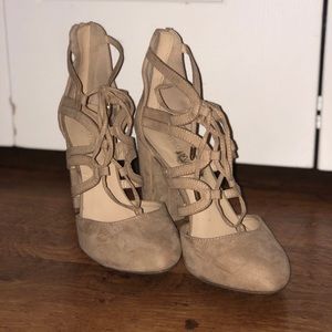 Wild Diva Lounge Heels 8 1/2